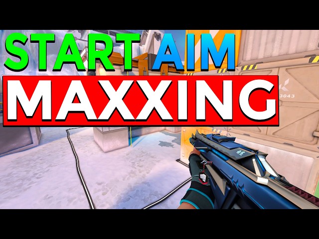 Just Give Me 8 Minutes, You'll Out Aim Everyone