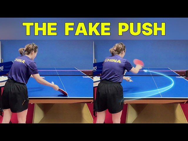 Stop Pushing! 4 Ways to Attack Short Forehand Serves
