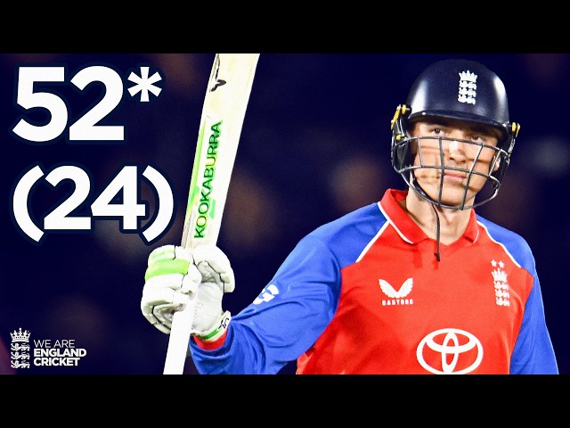 Tom Banton Speedruns 146 in Just 12 Overs! 🔥 England v Sri Lanka