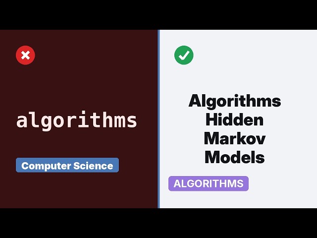 Computer Science: Viterbi training vs. Baum-Welch algorithm