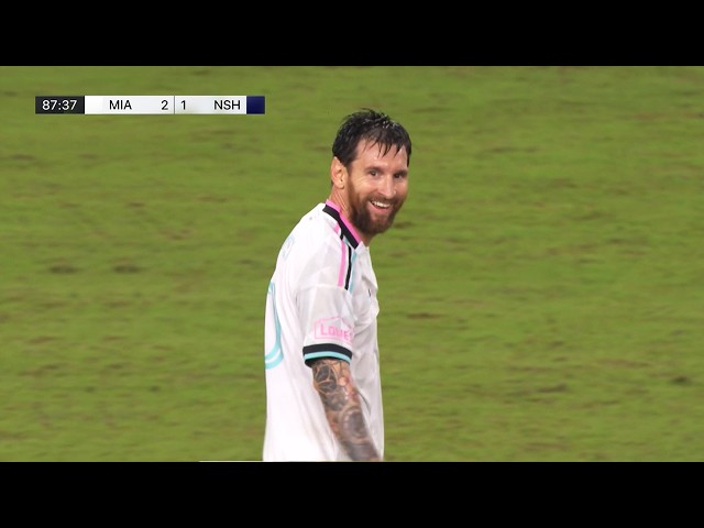 Lionel Messi MASTERCLASS vs Nashville | CRAZY GOAL!🐐 (12/09/2026)