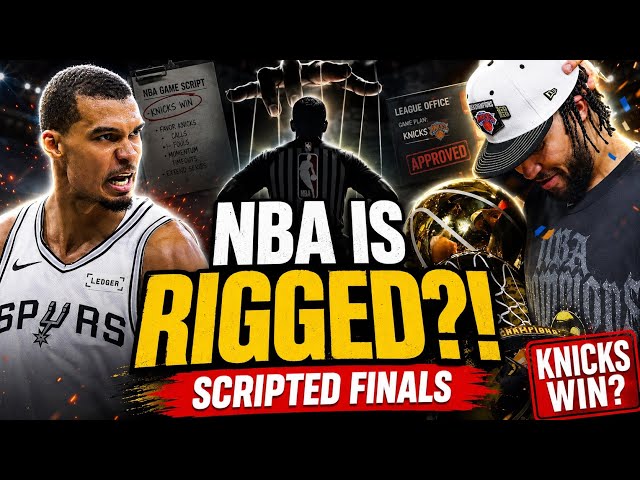 The NBA Is Starting To Look Like The WWE 😳