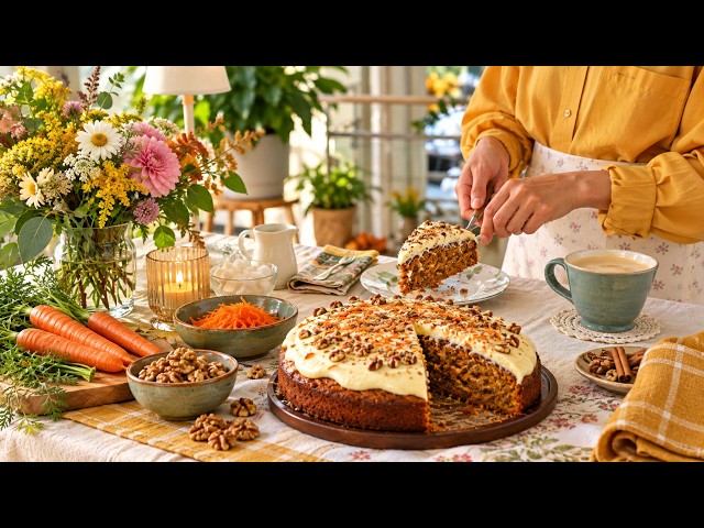 A Taste of Autumn 🍎 8 Cozy Baking Recipes for the Most Beautiful Season