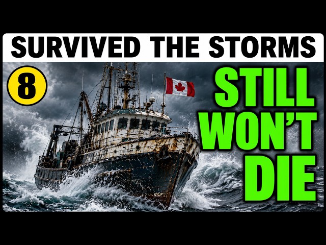 8 Trawlers So Tough They Survived Canada's Worst Storms (And Still Won't Die)