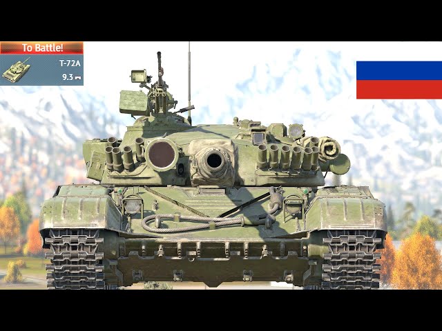 T-72A Stock Grind Experience💀
