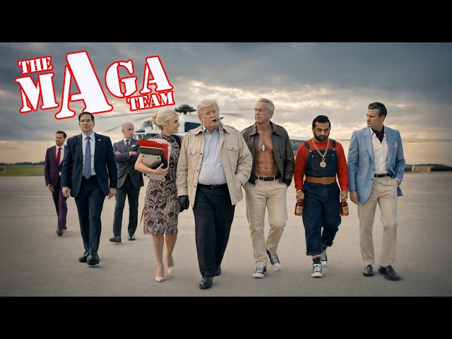 The MAGA-Team | The A-Team Parody #TheATeam #Parody #Satire