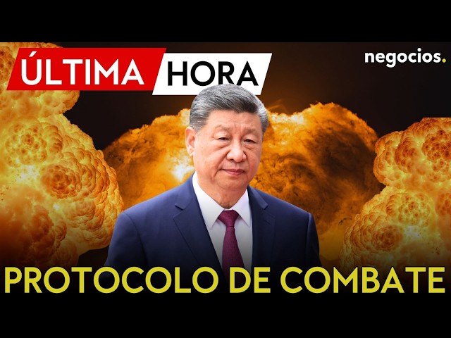 ÚLTIMA HORA | China activa el protocolo de combate: fuego real y bloqueo total en el Mar Amarillo