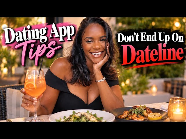Dating App Tips: Don’t End Up On Dateline! 
