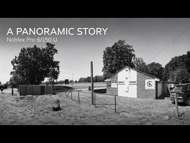 A Panoramic Story | Shot on the Noblex Pro 6/150 u