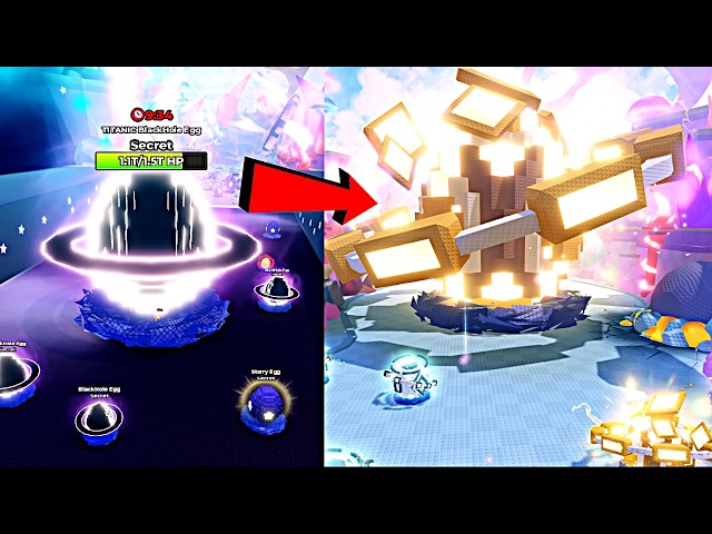 Noob To Pro Breaking More TITANIC EGG Spawned and Merge Pets in Break and Steal an Egg Roblox #3