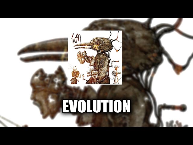 Korn - Evolution [LYRICS VIDEO]