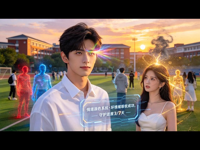 [Multi SUB] （全集）大學生許川能看見情緒顏色，擁抱就能吸收壞情緒，2 元擁抱救下輕生女孩，開啟一週生命守護計劃！#最火短剧推荐 #短剧全集 #精彩大陆短剧