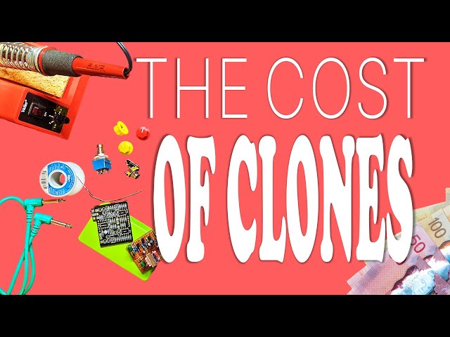 The Cost of Clones | DIY Guitar Pedals