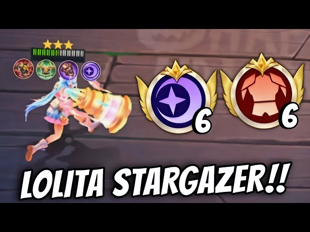 UNLIMITED SKILL!! LOLITA SECRET BUILD REVEALED!! MAGIC CHESS GO GO 