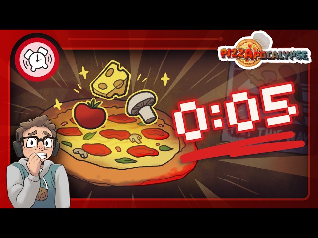 The Clock is TICKING in PIZZAPOCALYPSE! | "Pizzapocalypse" Speedrun