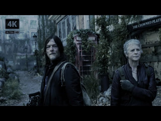 Arriving in London - 4K Ultra HD - The Walking Dead: Daryl Dixon - 3x1