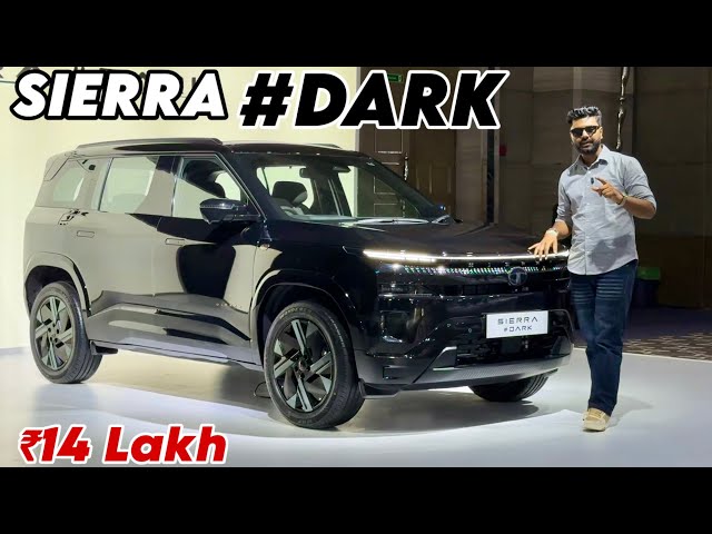 Tata Sierra Dark Edition  2026🔥 | Loaded Features, Panoramic Sunroof, ADAS & More! 🚙