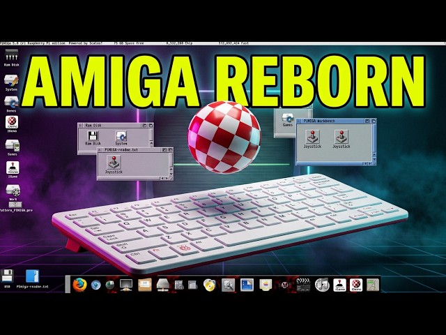Danny Radio and Tech Live Stream 10/30/2026 LIVE PiMIGA running on Raspberry Pi400 Amiga OS