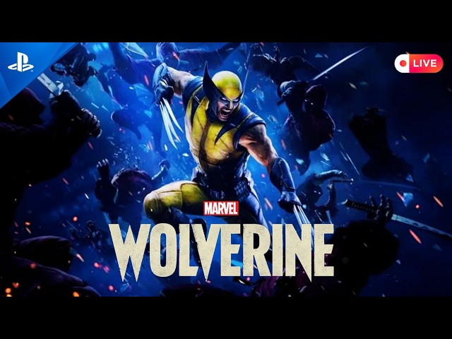 MARVEL'S WOLVERINE PS5 #shortsfeed #wolverine #wolverinegameplay