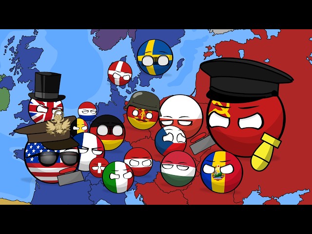 History of the Cold War in 8 minutes