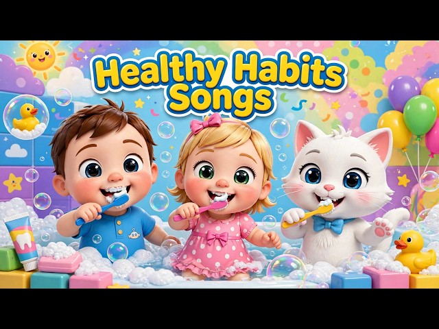 Healthy habit cocomelon song | Cocomelon song | Nursery kids rhyming song | 