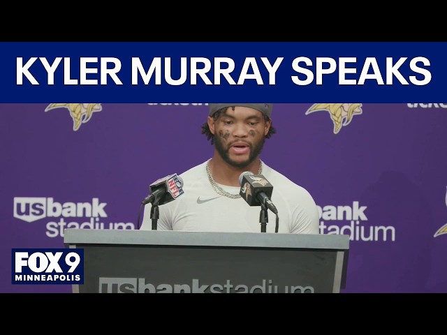 Vikings QB Kyler Murray: 'That door will get kicked down soon'