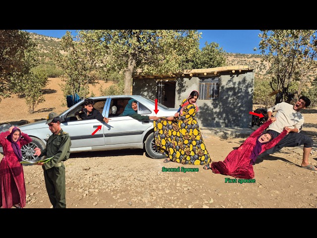 Husband and Second Wife Shockingly Stop First Wife and Her Mom from Court!