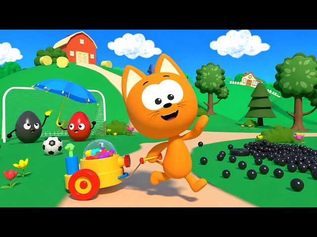 Kitty's Games - compilation series - Let's have FUN! Animated Cartoons