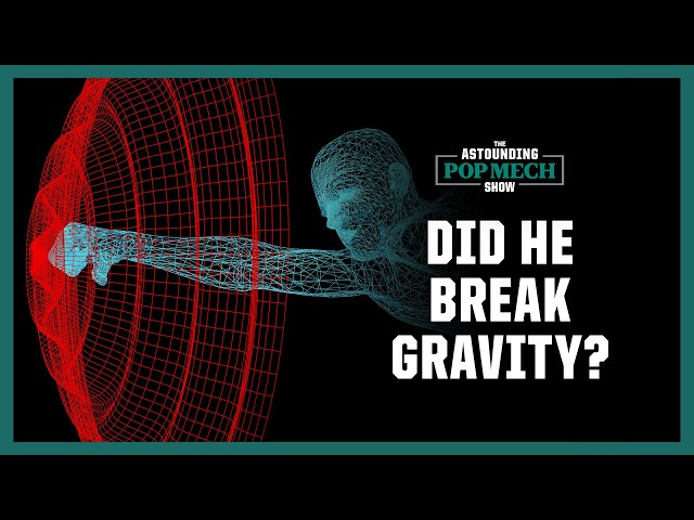 A NASA Engineer’s Wild Claim About Overcoming Gravity