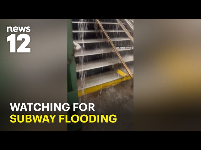 Will NYC subways flood from this weekend's nor'easter?