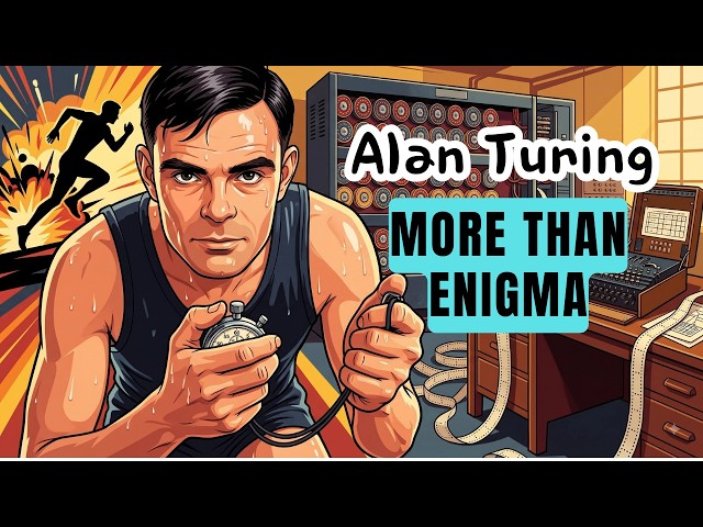 What They Didn't Tell You About Alan Turing