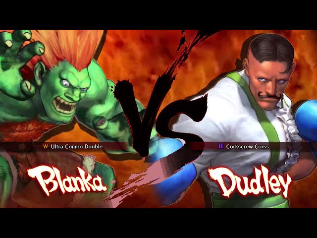ULTRA STREET FIGHTER IV (PS4 PRO) BLANKA ПРОТИВ DUDLEY 26.10.10 #игры #ultrastreetfighteriv #ps4pro