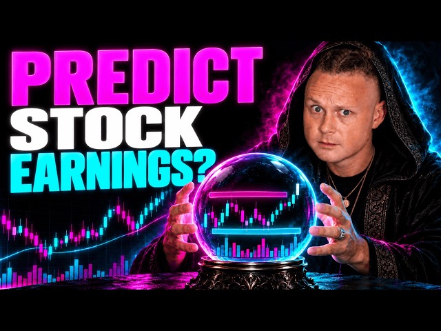 How to Predict Stock Earnings With 1 TradingView Indicator (Strategy)