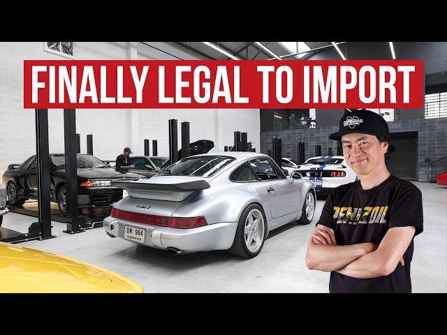 Thailand Just Lifted Its Import Car Ban: Car Enthusiasts Are Going Crazy! (+ House Tour)
