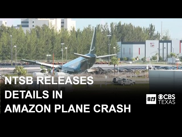 Amazon plane crash victims were in vehicles that were hit, NTSB says