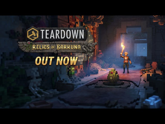 Teardown: Relics of Barkuna