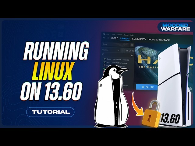 New Linux Test Loader for 13.60 PS5! (Overview & Setup)