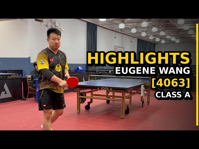 Highlights | CCTTA 2025-26 Season Final | Class A | Ft. Eugene Wang