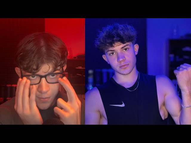 Nerdy Guy Tries to Be a Jock to Win You Over (ASMR)