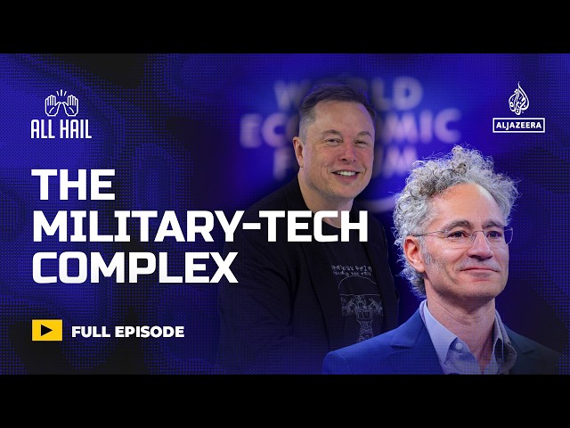 How Silicon Valley giants are turning into war contractors | All Hail