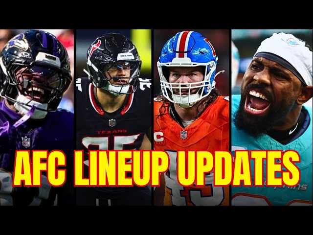 Week 5 NFL IDP Advice | Expert AFC Strategy + Fantasy Football Moves To Make!