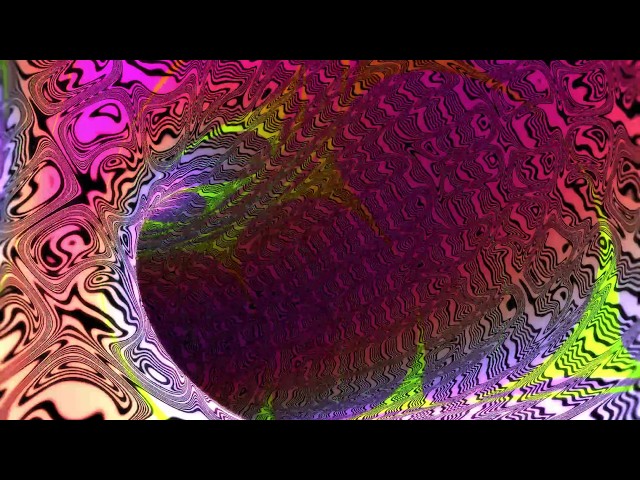 Psychedelic Rave Visuals - HD VJ Loop Pack Preview, No Audio (July 2026 Bundle #2)