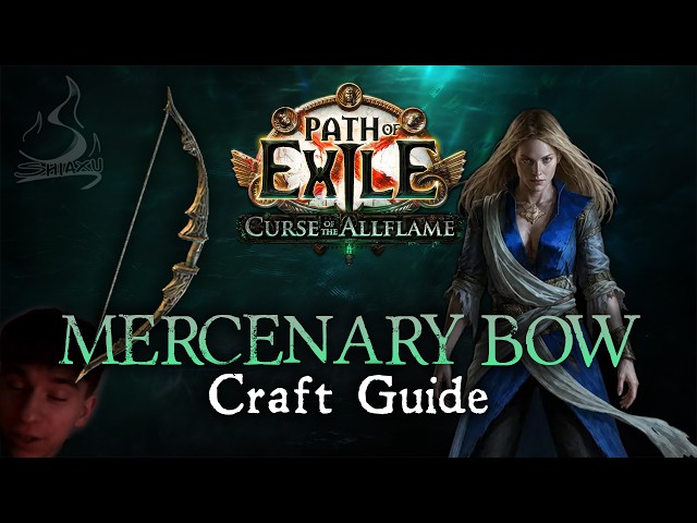 How to craft the GG bow for Mercenary | Path of Exile 3.29