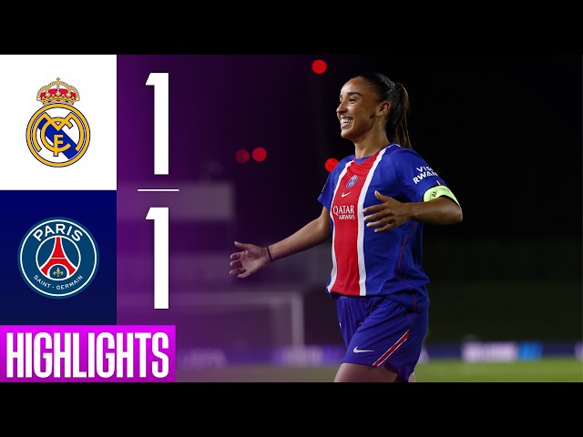 A point in Madrid | Real Madrid 1-1 PSG: Match Report