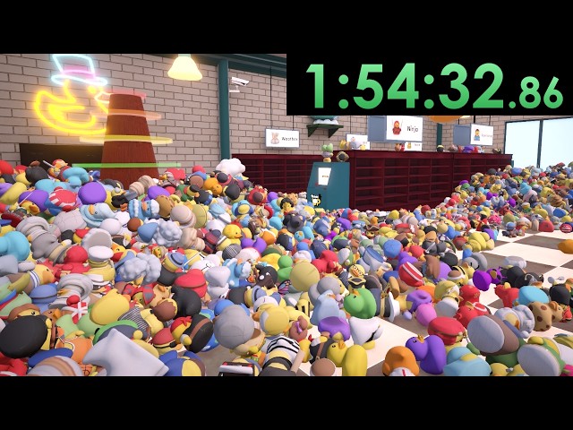 Let's Speedrun Sort Them Ducks