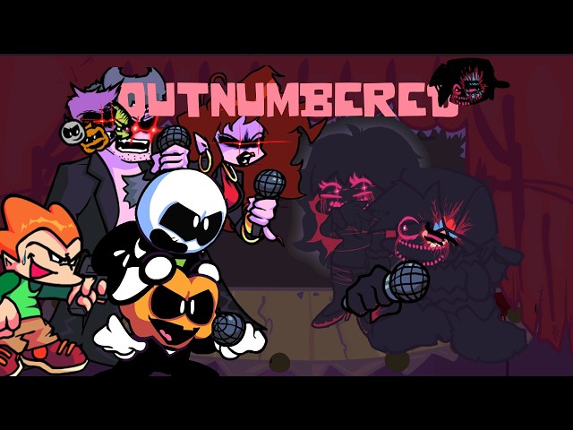 Outnumbered FNF Mod Gameplay (+DOWNLOAD)