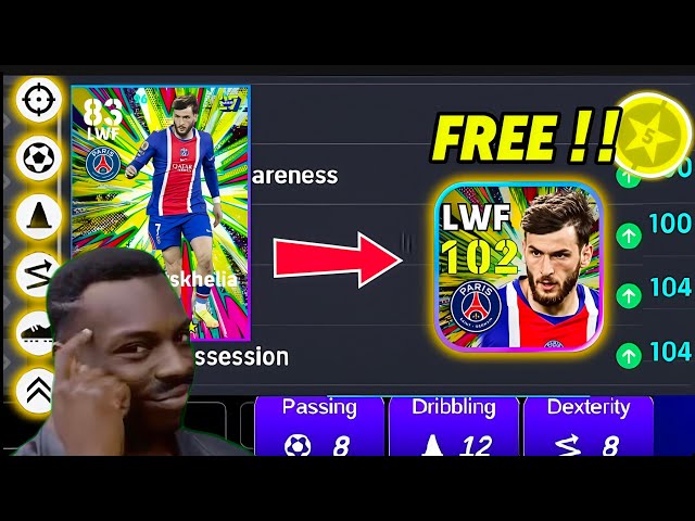 BEST TRAINING GUIDE Khvicha Kvaratskhelia NOMINATION CONTRACT IN EFOOTBALL 27 