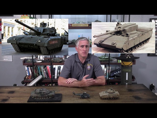 Chieftain's Q&A #13: Elbonia gets Armoured.