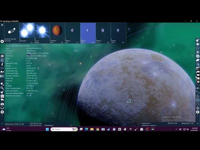 SPACE ENGINE EXPLORATION 1