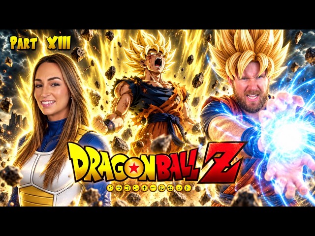 My wife REACTS to DRAGON BALL Z for the FIRST time | Part 13 - Goku becomes a SUPER SAIYAN